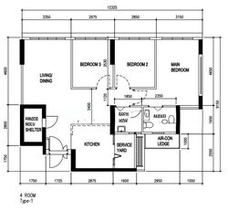 Blk 619A Tampines Greenverge (Tampines), HDB 4 Rooms #531678821